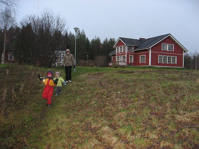 Rantaan seikkailemaan
